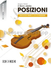 Il libro delle posizioni - Fasc. I: II, III e IV (Violin)